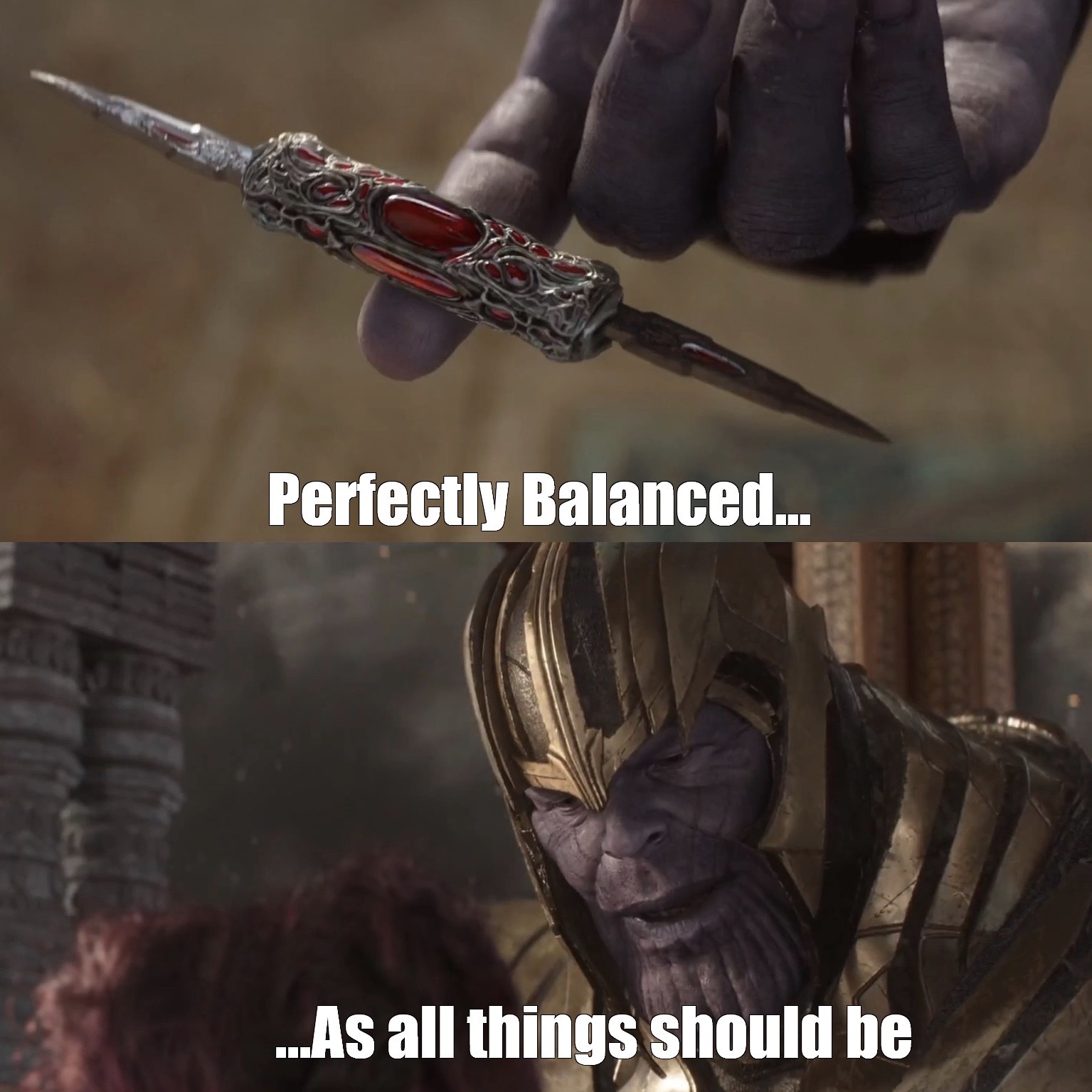 Thanos-Balance